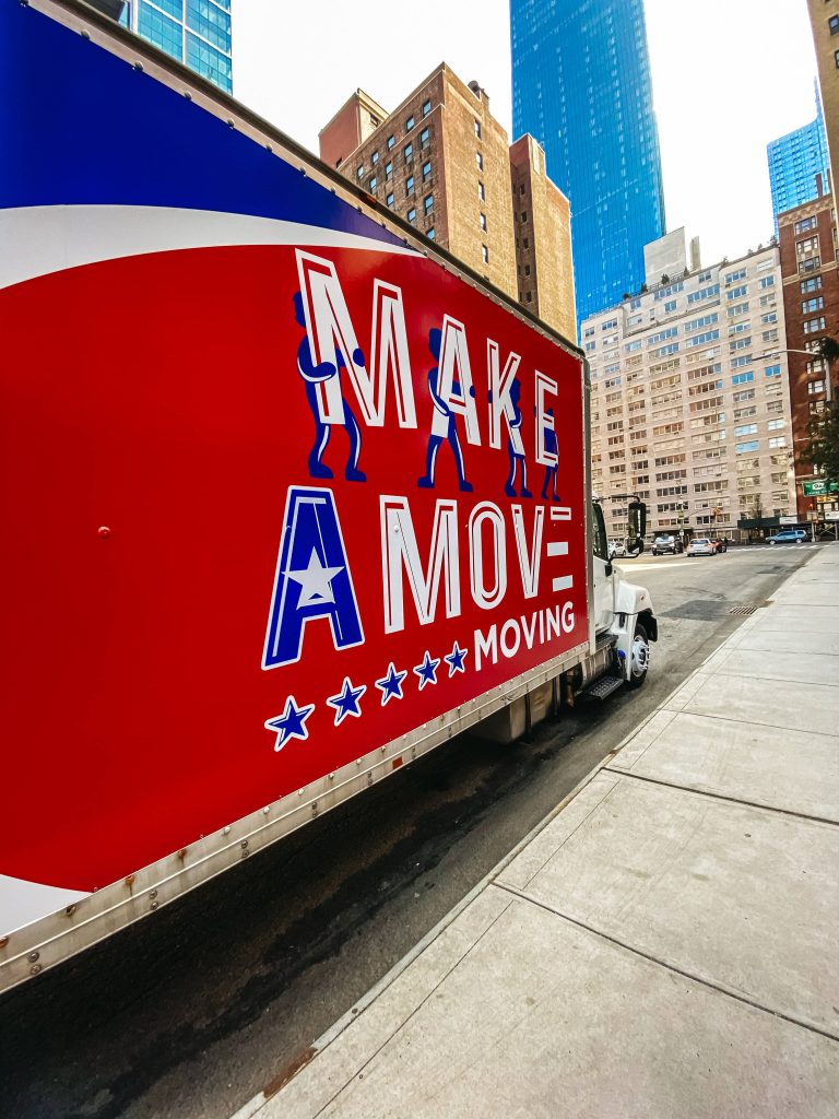 make a move truck trailer