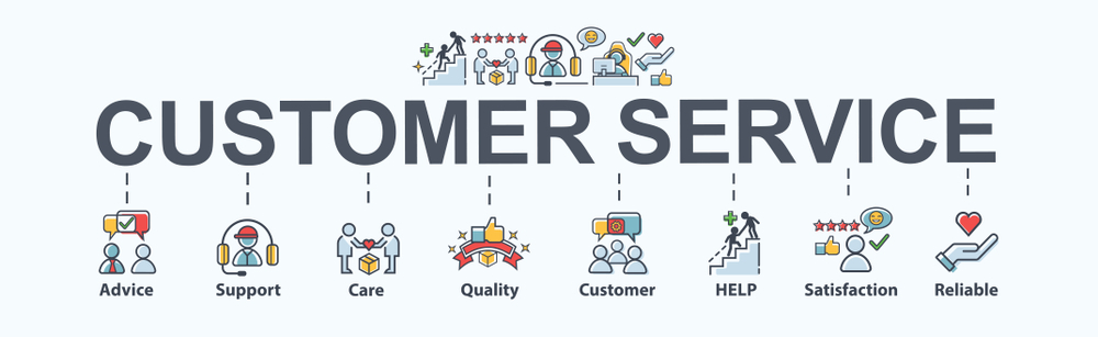 customer service illustration